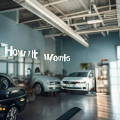 Kennedy's Automotive Center technician performing a professional smog check in Santa Barbara, CA